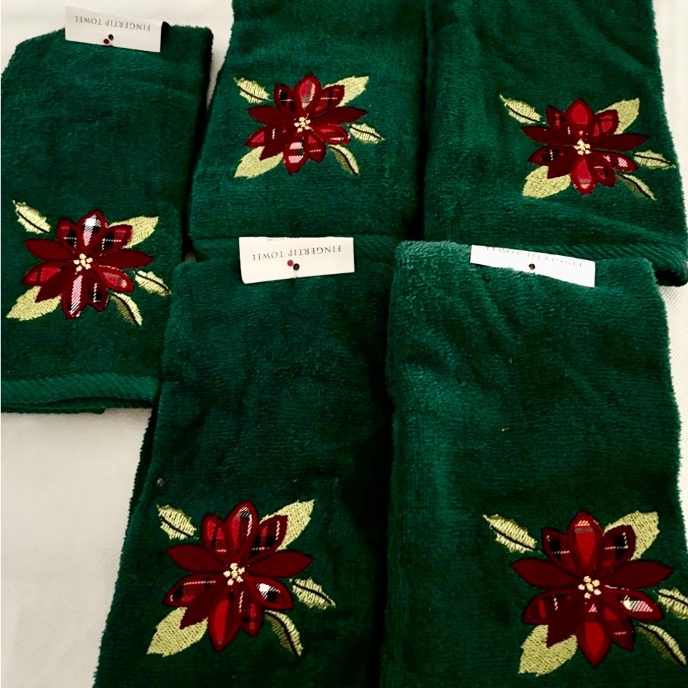Towels fingertip 7 pack new size 11x17” Colormatekids cotton
